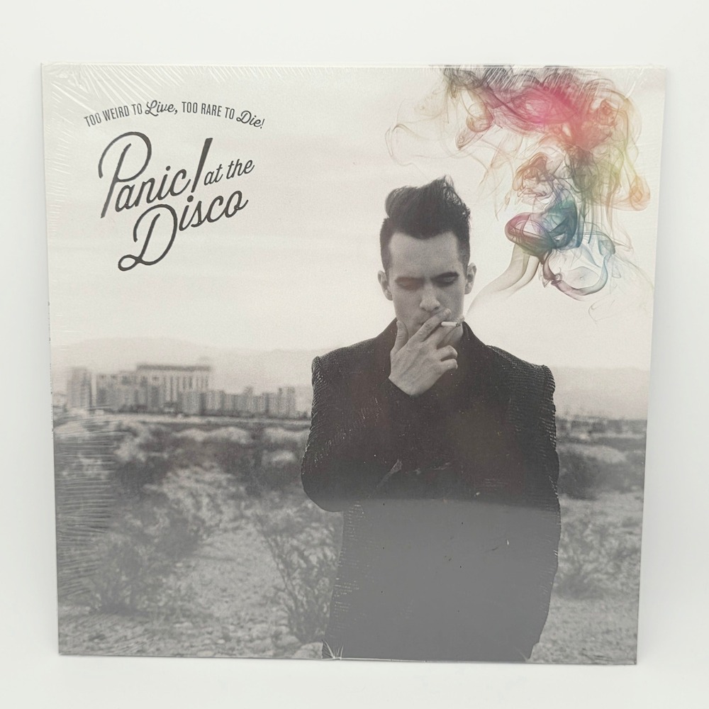 Panic!‎ At The Disco Vinyl LP Too Weird To Live Too Rare To Die New Sealed 2013